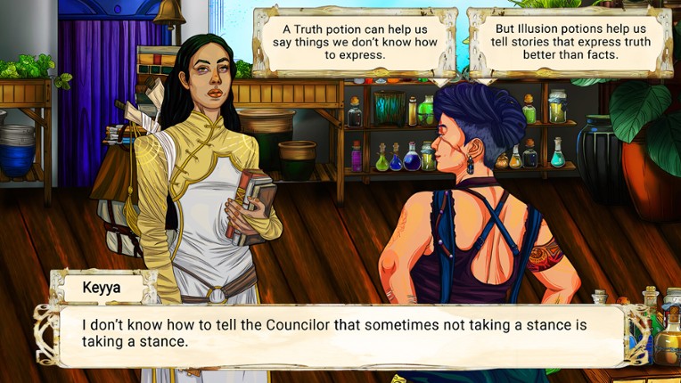 Xochi's Apothecary screenshot