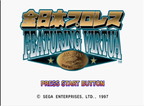 Zen-Nippon Pro Wrestling Featuring Virtua Image