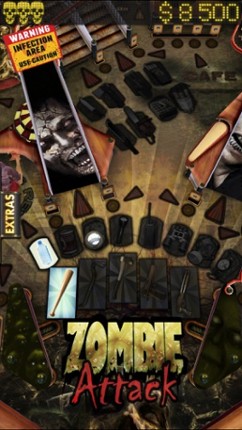 Zombie Attack Pinball HD: Monster Challenge screenshot