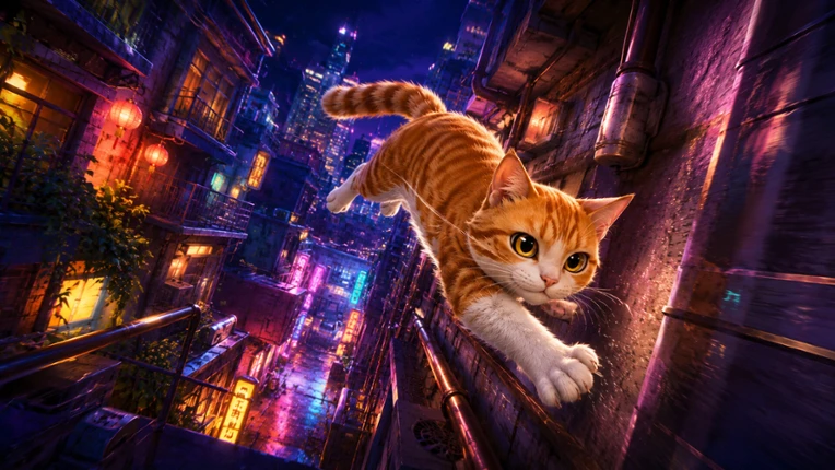 猫猫跑酷 screenshot