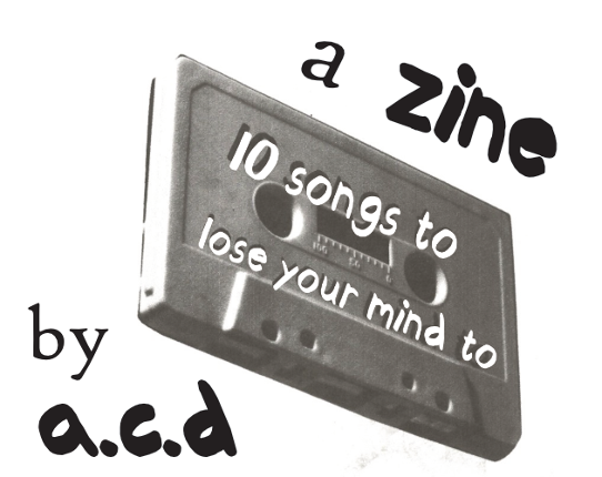 10 songs to lose your mind to Game Cover