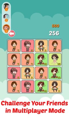 2048 Attack on Titan screenshot