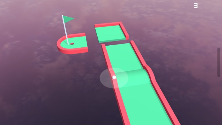 3D Mini Golf screenshot