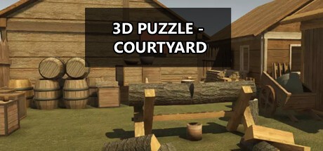 Games like 3D PUZZLE - Courtyard