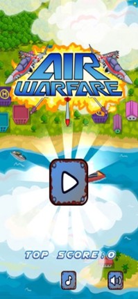 Air Warfare Combat Shooter screenshot