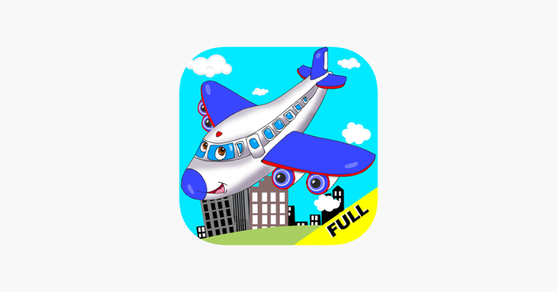 Airplane Games for Kids FULL Image