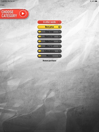 Alias party screenshot