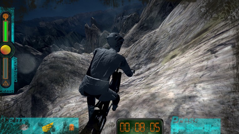 AlpenCROSS screenshot