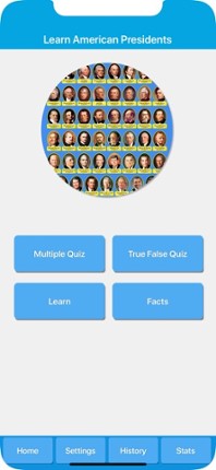 American Presidents History screenshot