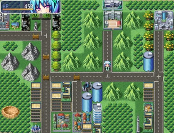 Angel White Aqua screenshot