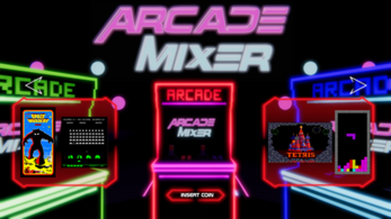 Arcade Mixer screenshot