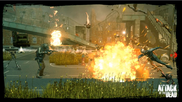 Attack of the Dead screenshot