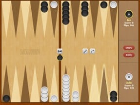 Backgammon ∙ Image