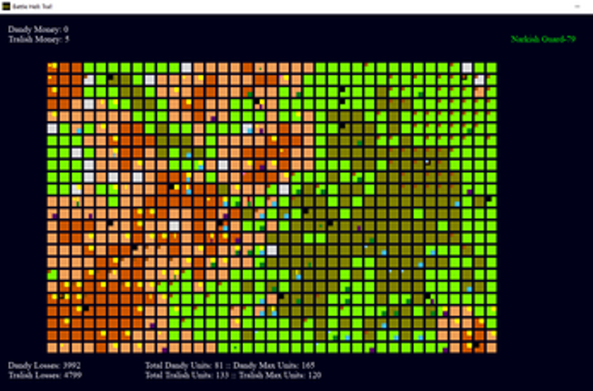 Battle Hell: Tral! screenshot