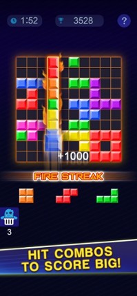 Block Blitz: Skillz Puzzle Win screenshot