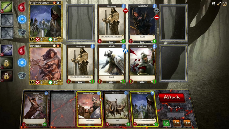BloodRealm: War of Gods screenshot
