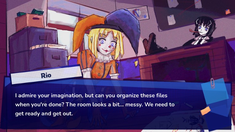 Blue Detective: A Hotel in Scarlet screenshot