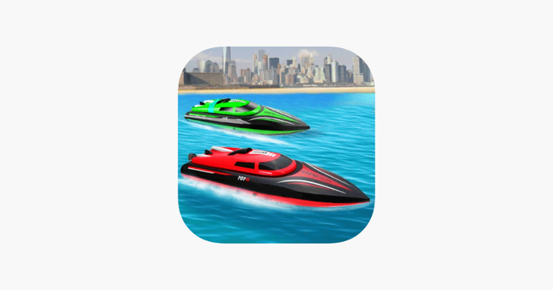 Boat Racing Game:Driving games Game Cover