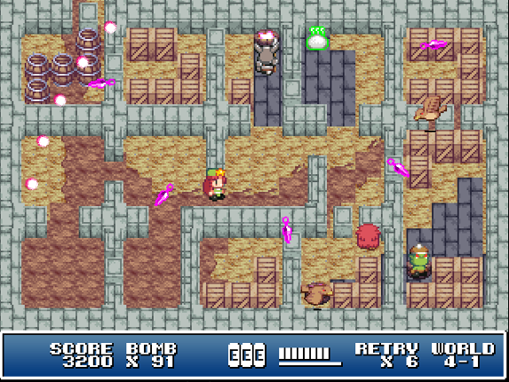 Bomb Meirin screenshot