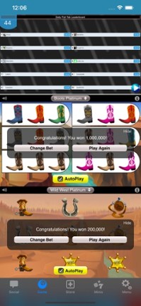 BOOM MINIGAMES - Bingo Casino! Image