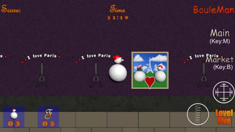 BouleMan screenshot