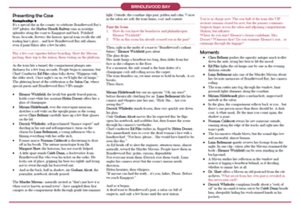 Brindlewood Bay: Last Stop: Kingsport (EN/DE) Image