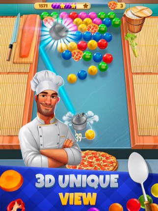 Bubble Chef - Bubble Shooter screenshot