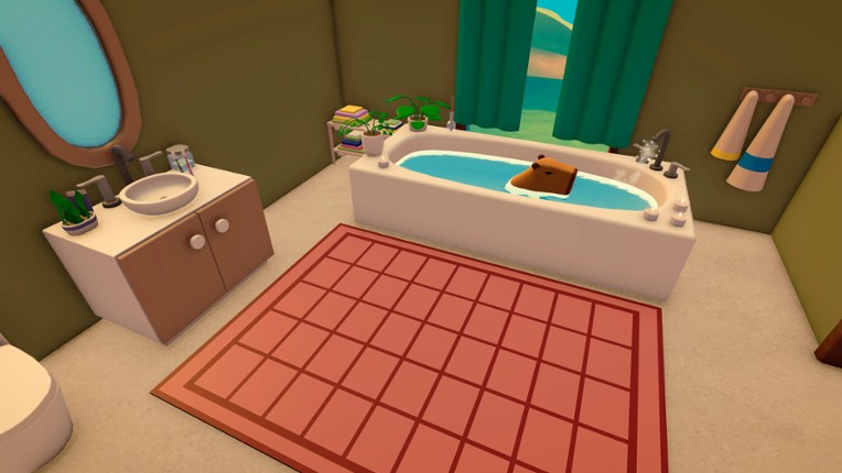 Capybara Hot Tub screenshot