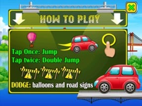 Car Bridge Jump Image