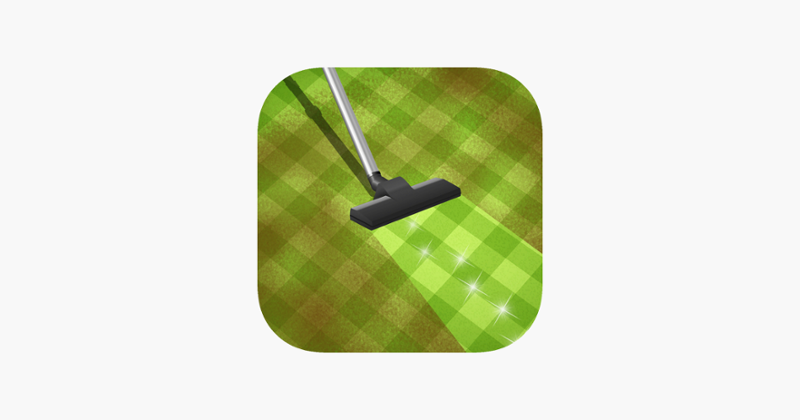 Carpet Vacuum Clean Up Game Cover