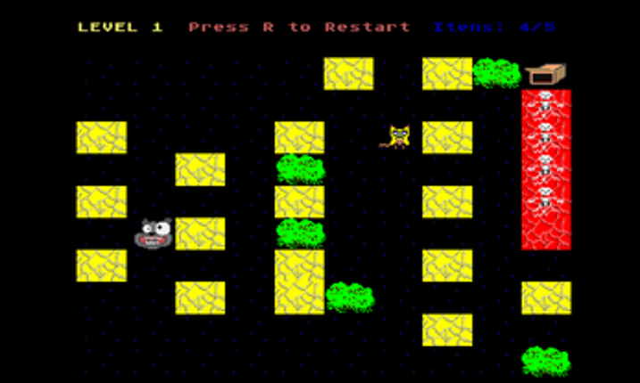 Cat Hunts Rats screenshot