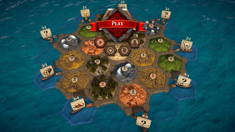 Catan screenshot