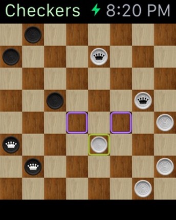 Checkers for Apple Watch Image