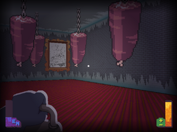 Clementine's Big Fucking Super Scary Labyrinth of Fear Image