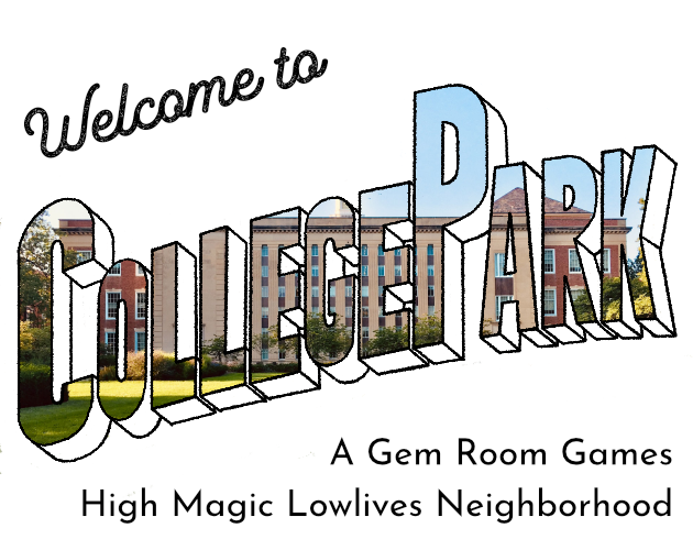 Games like College Park