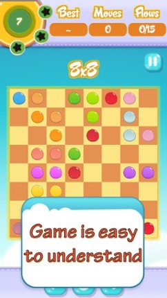 Color Ball Draw Lines - Connect Circle screenshot