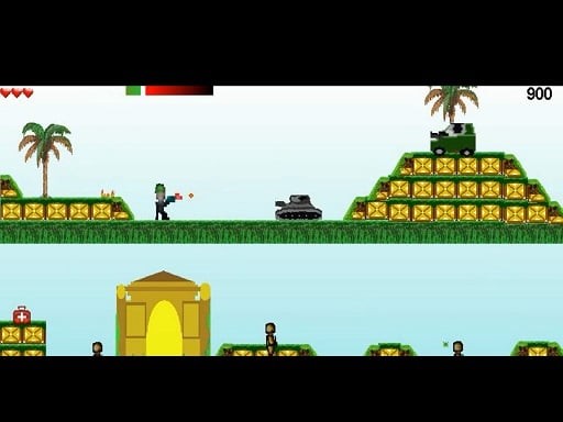 Games like Commando Days Adventures