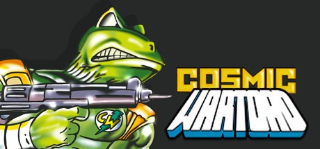Games like Cosmic Wartoad