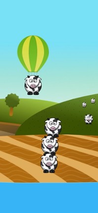 Crazy Cows - Tower Builder screenshot