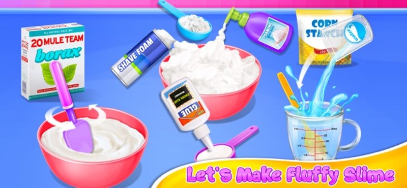 Crazy Fluffy Slime Maker screenshot