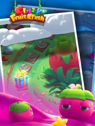 Crazy Fruit Crush - Match Game screenshot