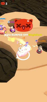 Crazy Kart.io: Bump & Crash screenshot
