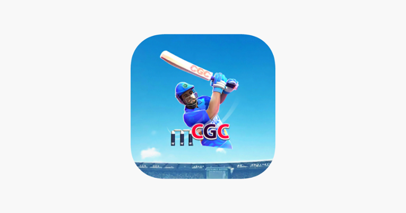 Cricket Game Championship 3D Game Cover