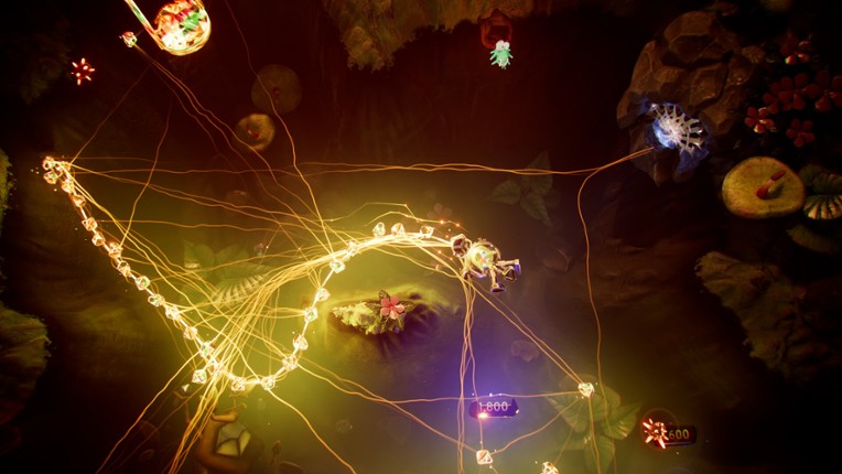 Crystal Quest: Electron screenshot