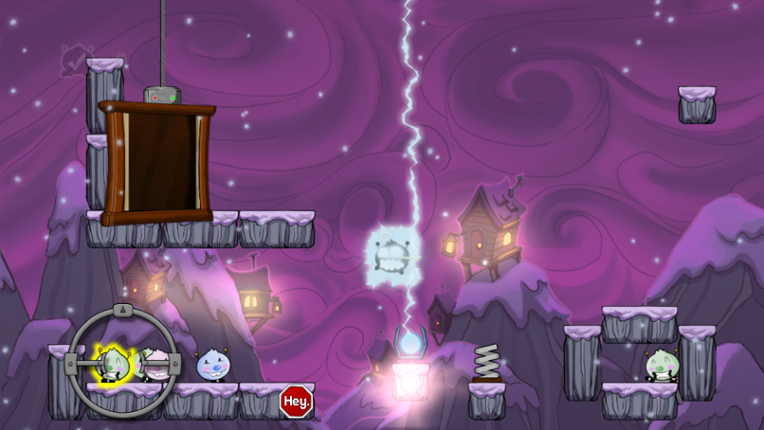 Cyberpunk 3776 screenshot