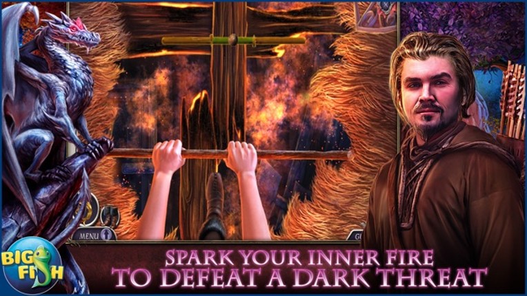 Dark Realm: Queen of Flames - A Mystical Hidden Object Adventure (Full) screenshot