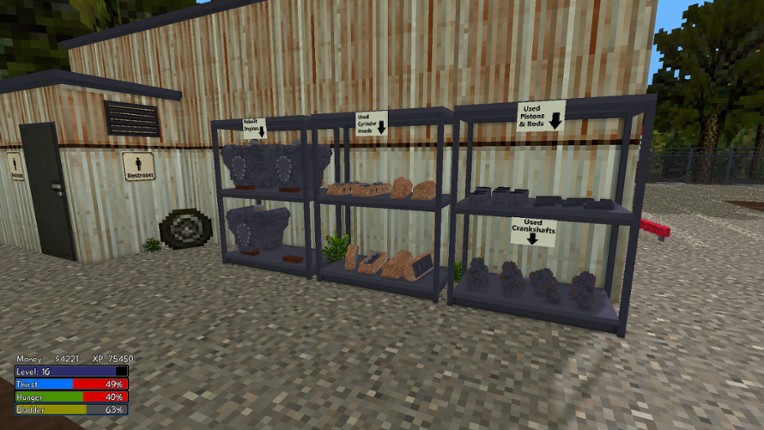 Dave's Wrecking Yard 3D screenshot