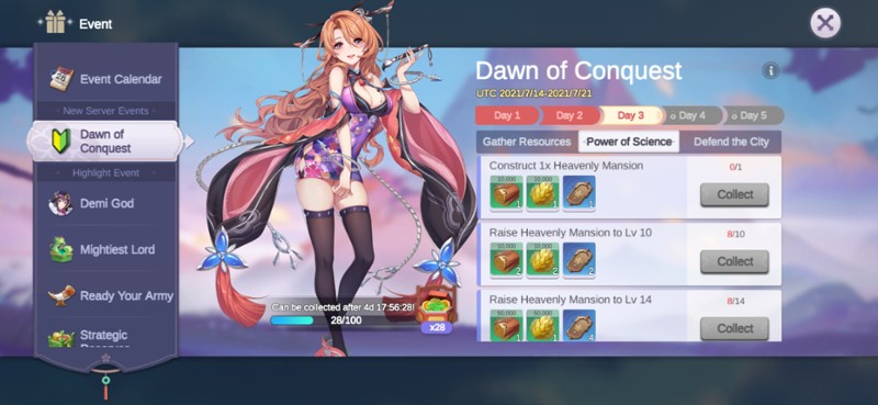 Dawn of Dynasty Image