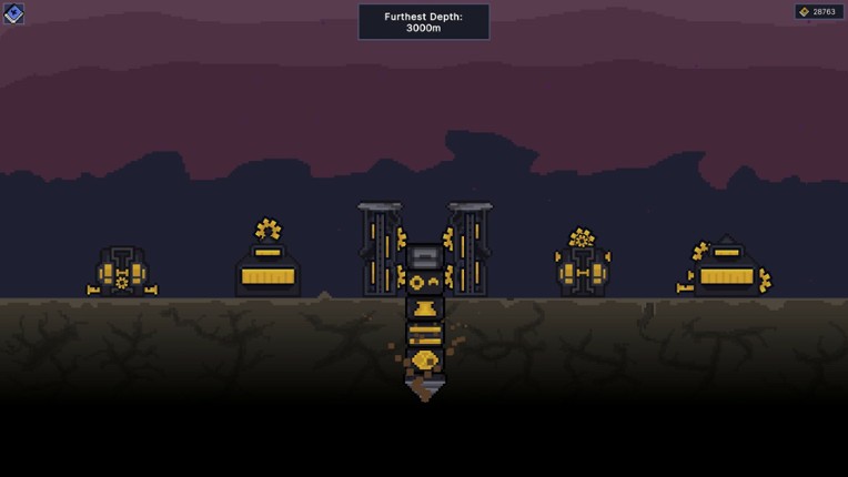 Deep Among the Swarm screenshot