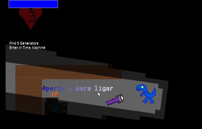DinoEscape in the time! screenshot
